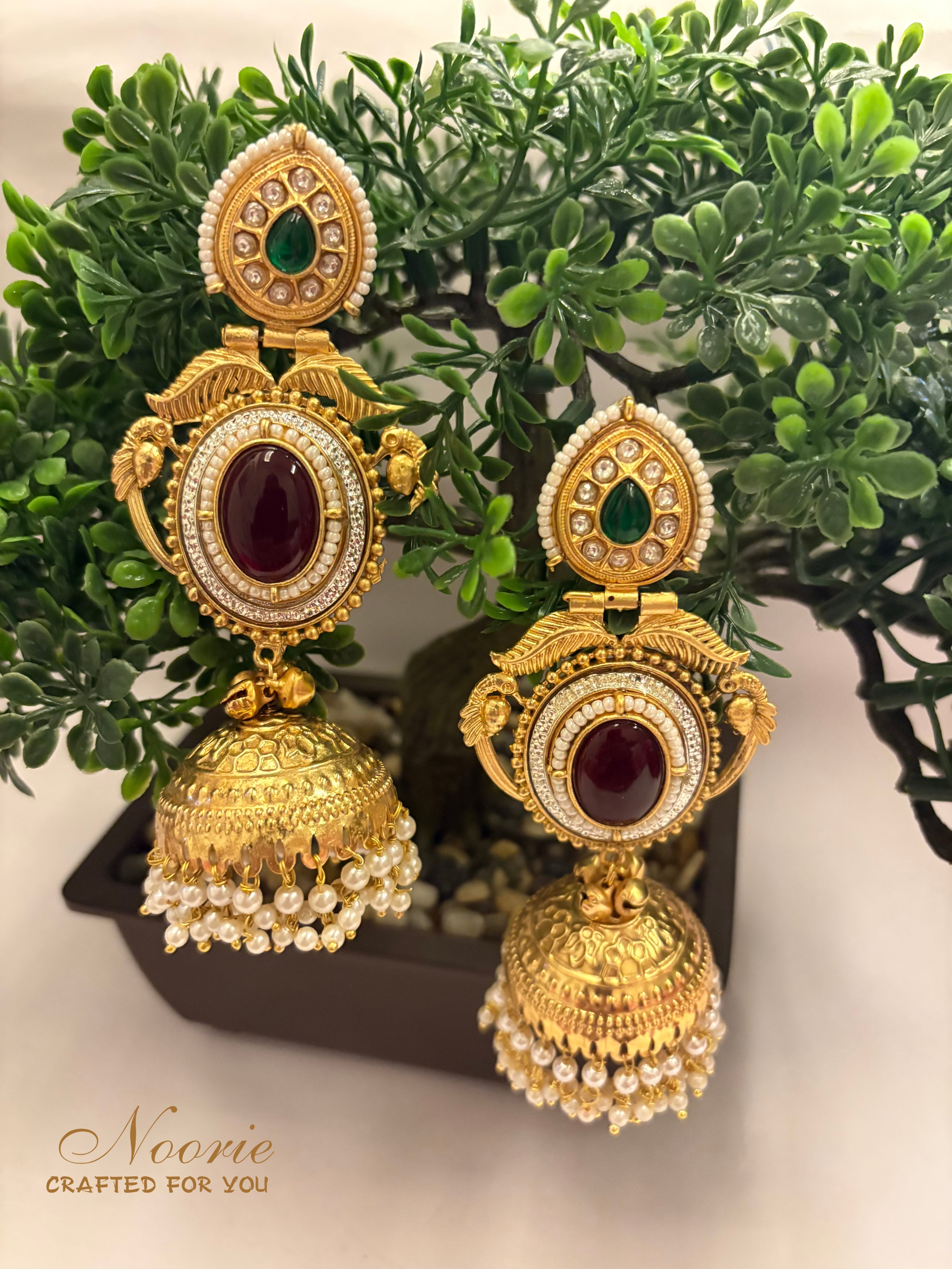 Mandara Royal Jhumkas