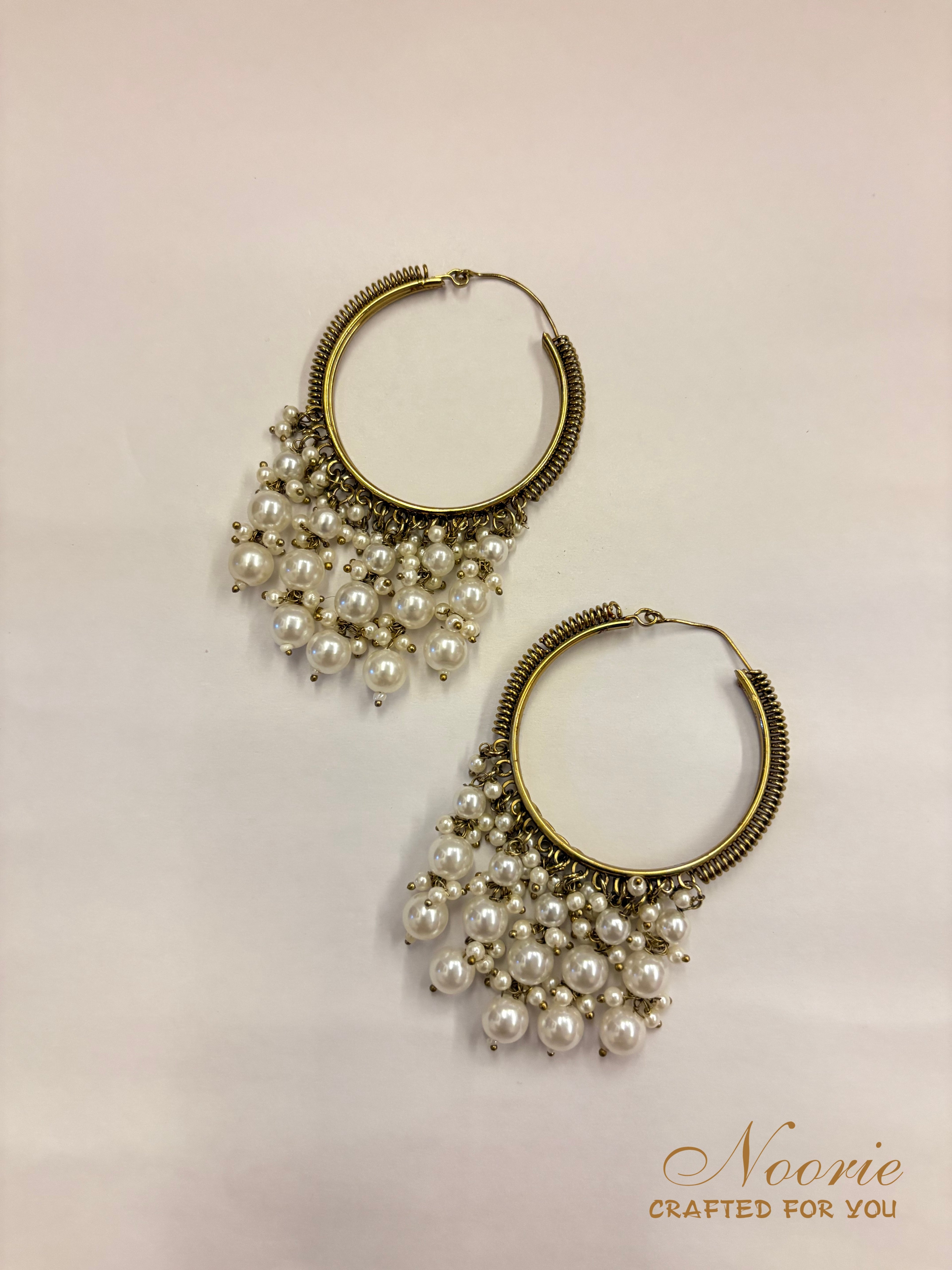 Mukta-Mala Hoop Baalis