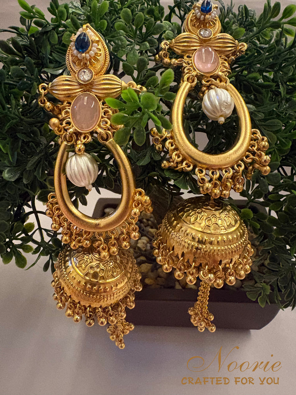 Advika Chand-Jhumka Drops