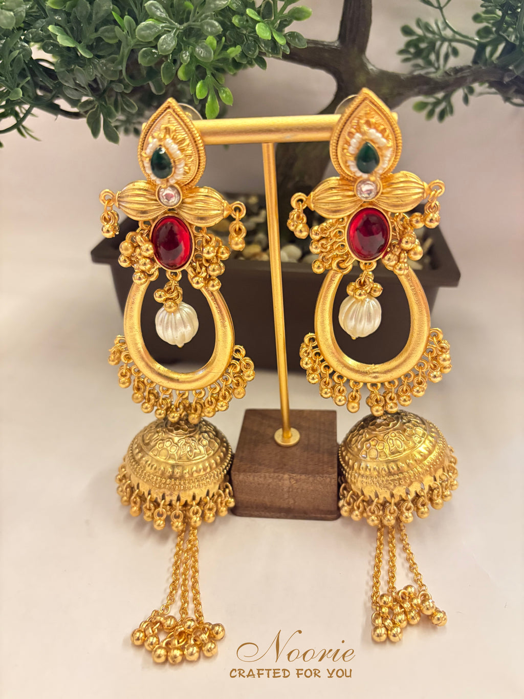 Advika Chand-Jhumka Drops
