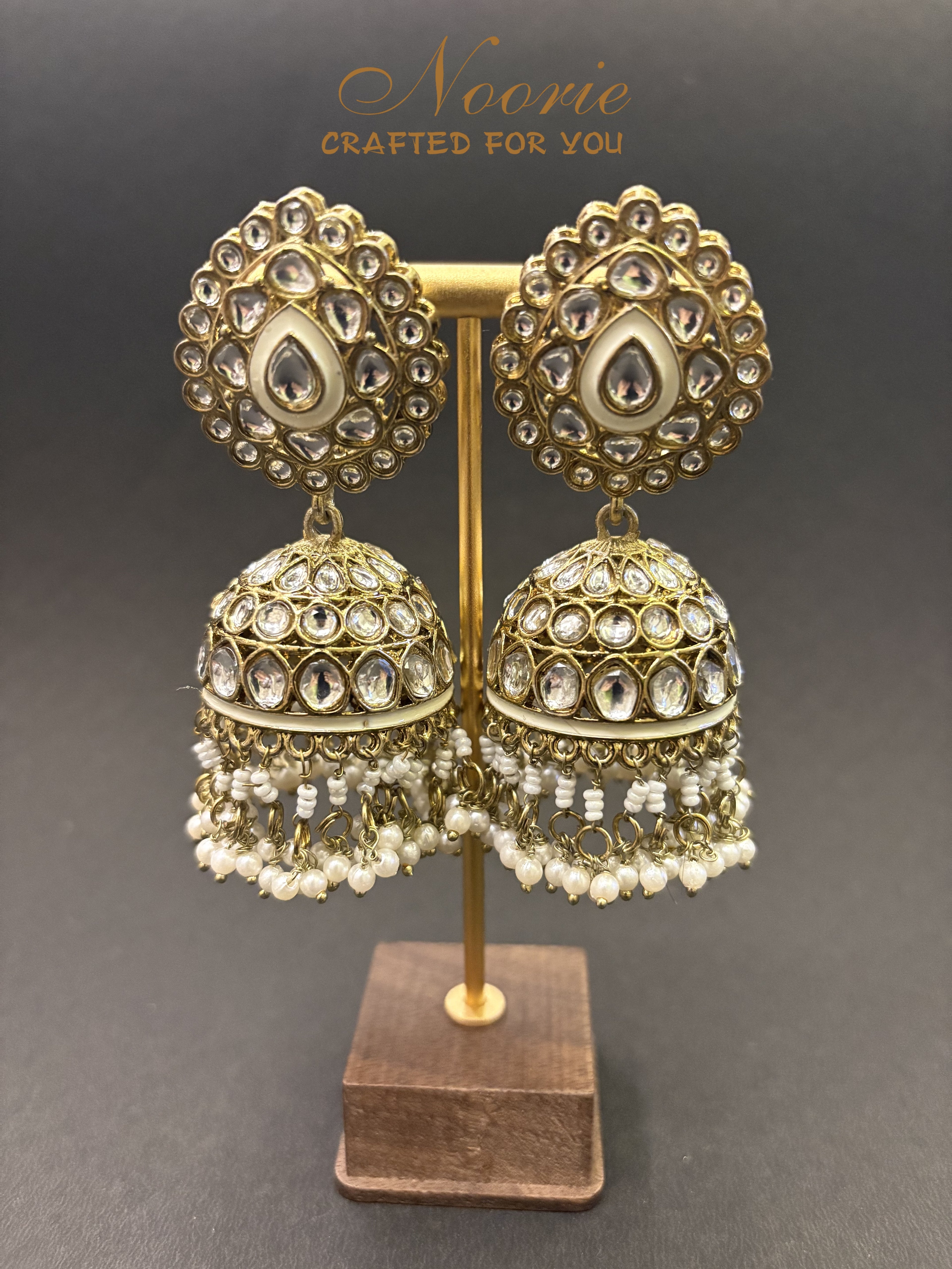 Shahi Darbar Jhumkas