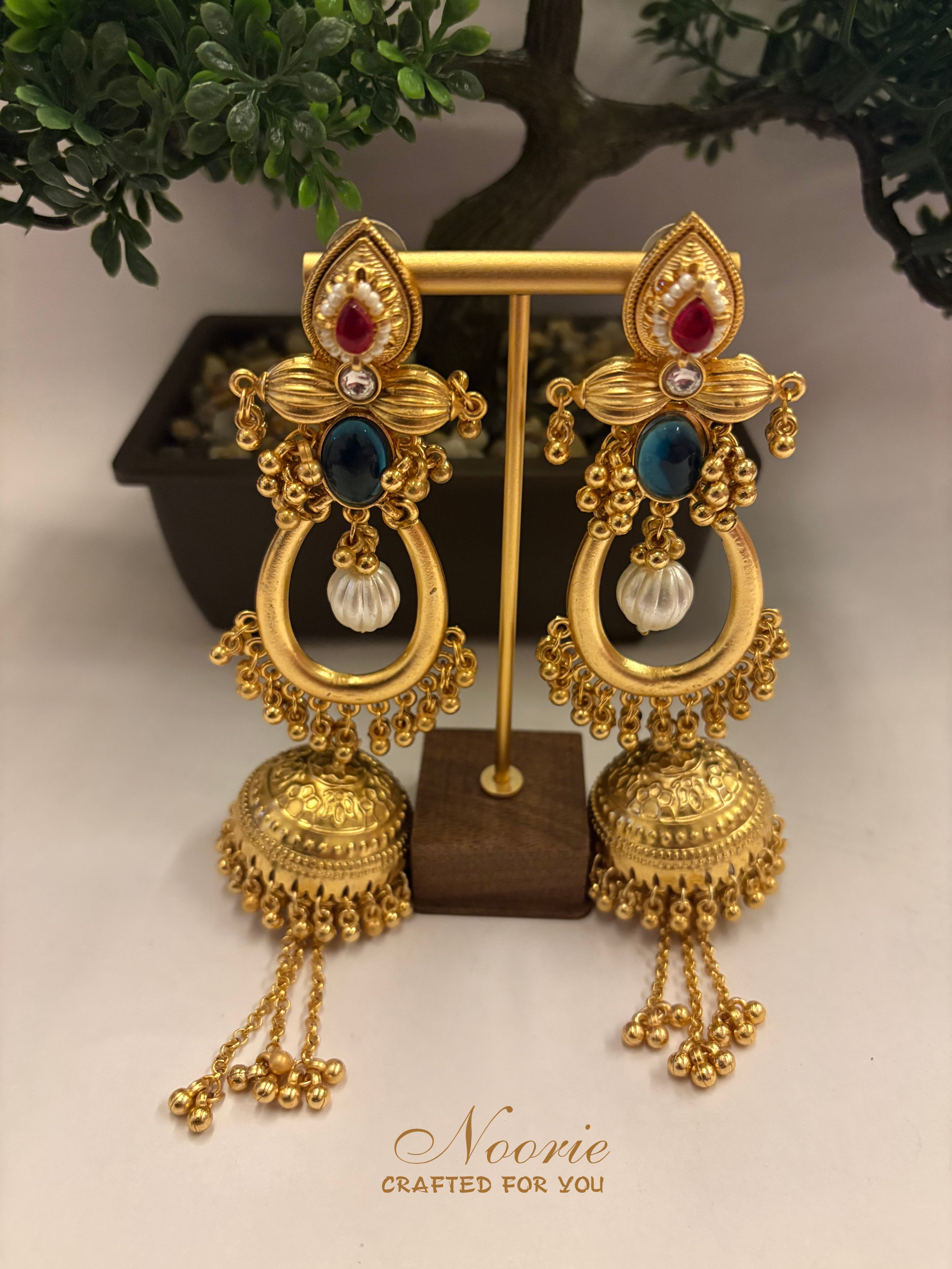 Advika Chand-Jhumka Drops