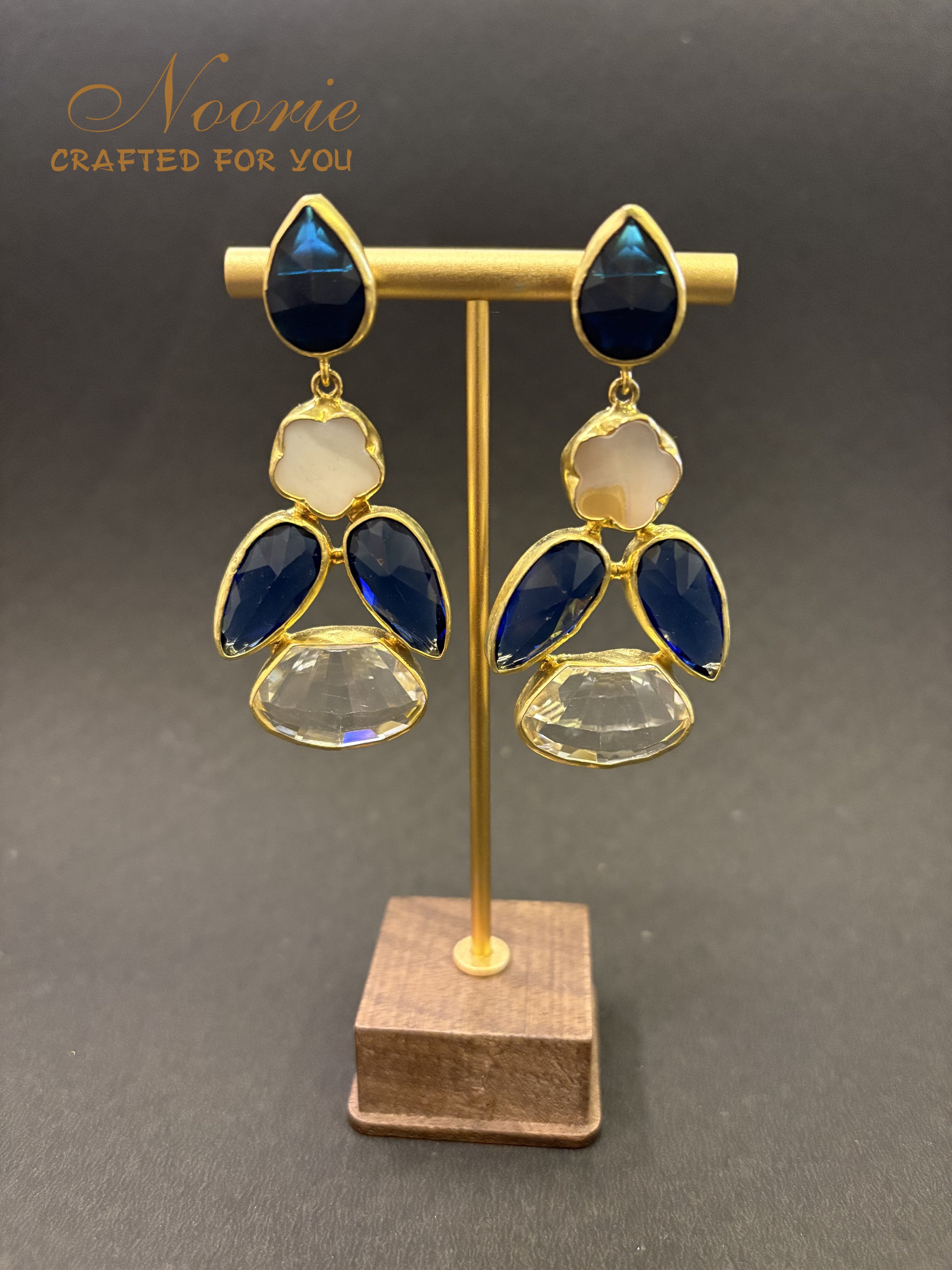 Luxe Drop Earrings