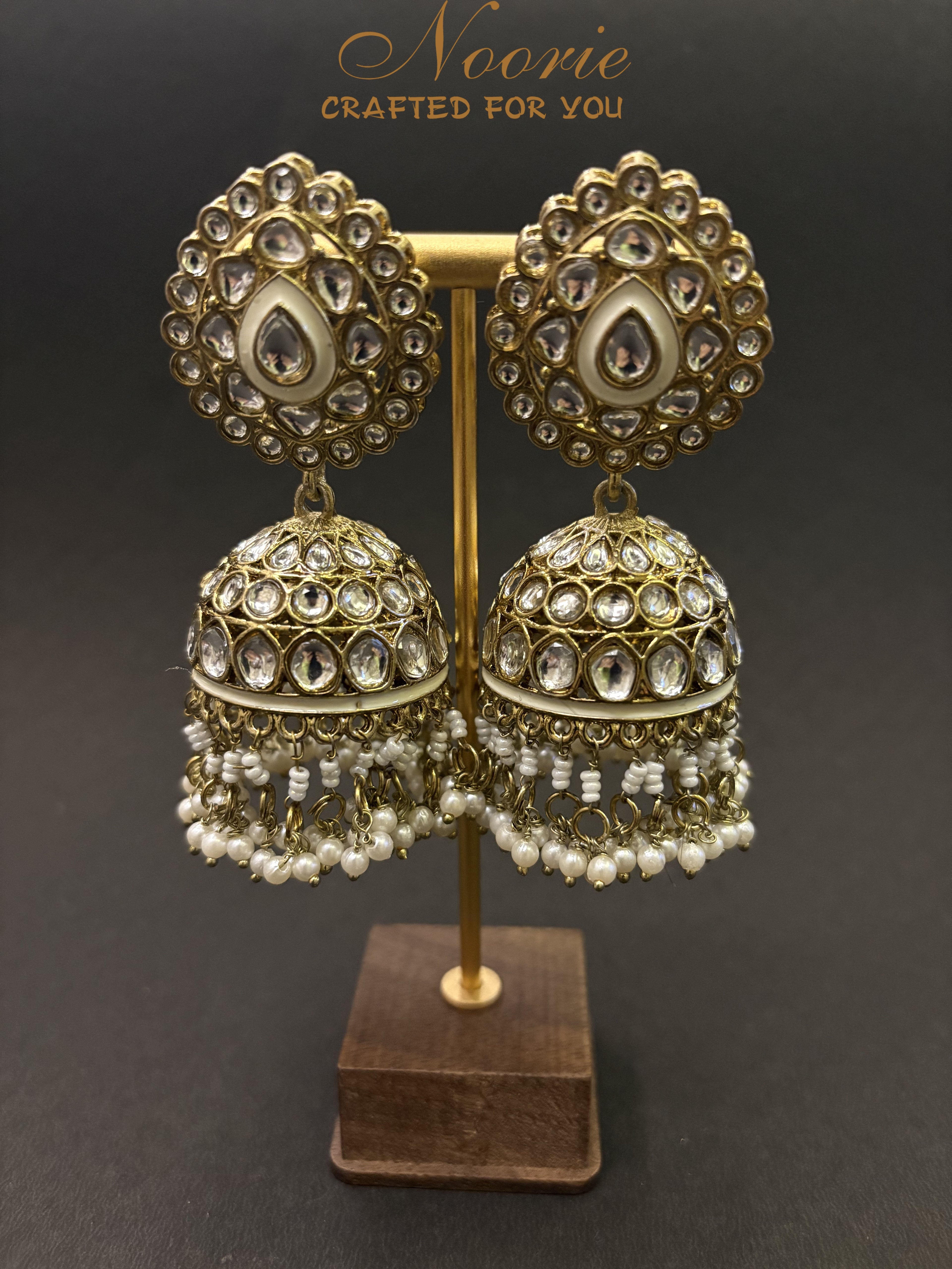 Shahi Darbar Jhumkas
