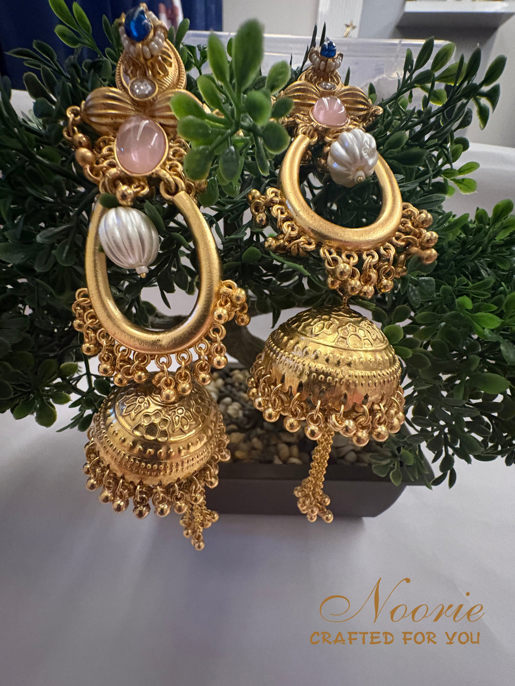 Advika Chand-Jhumka Drops