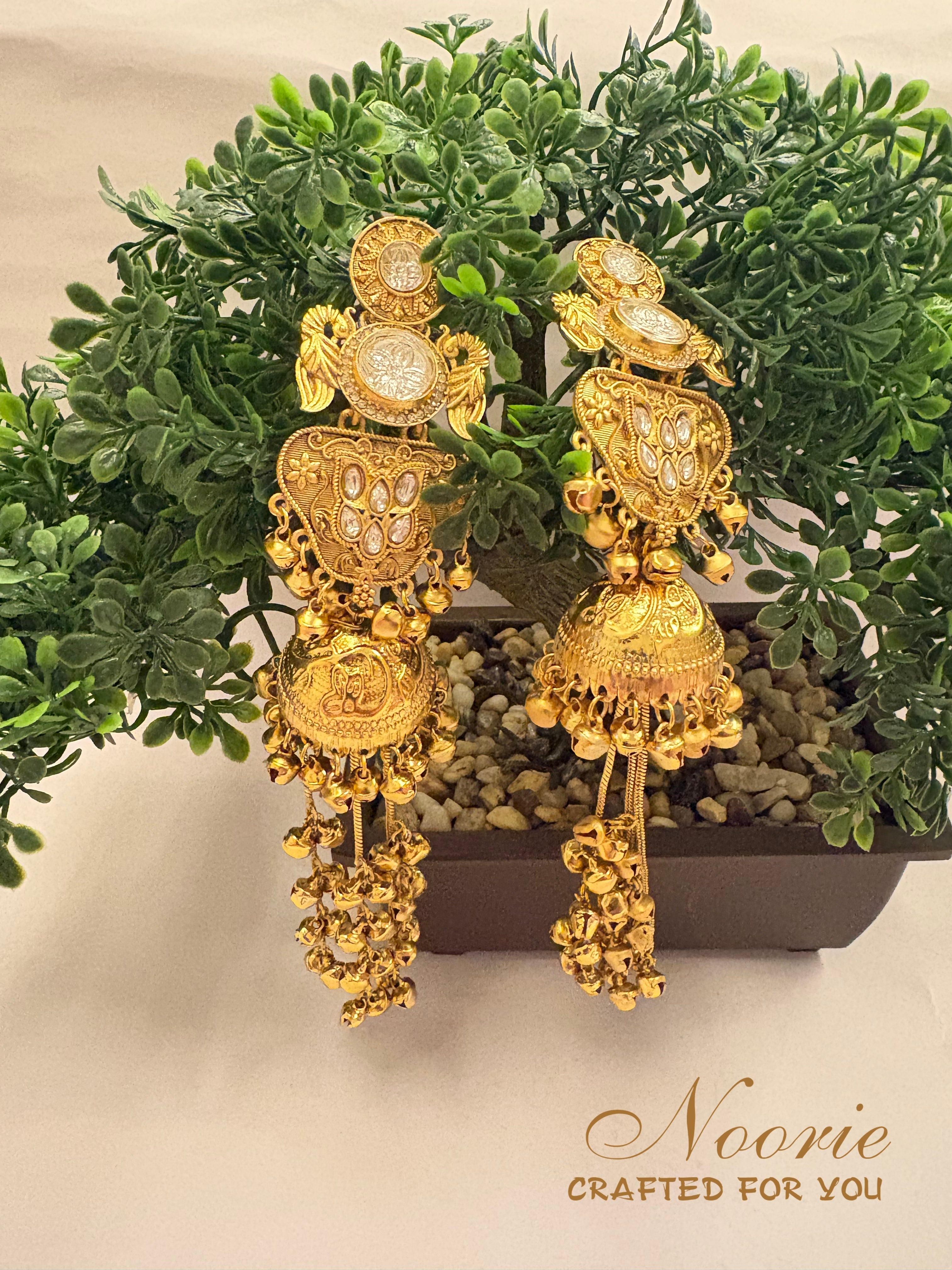 Rudrani Kalanjali Danglers