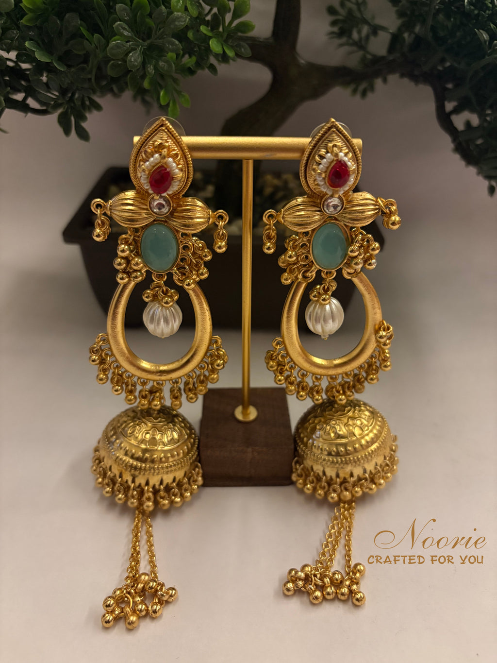 Advika Chand-Jhumka Drops