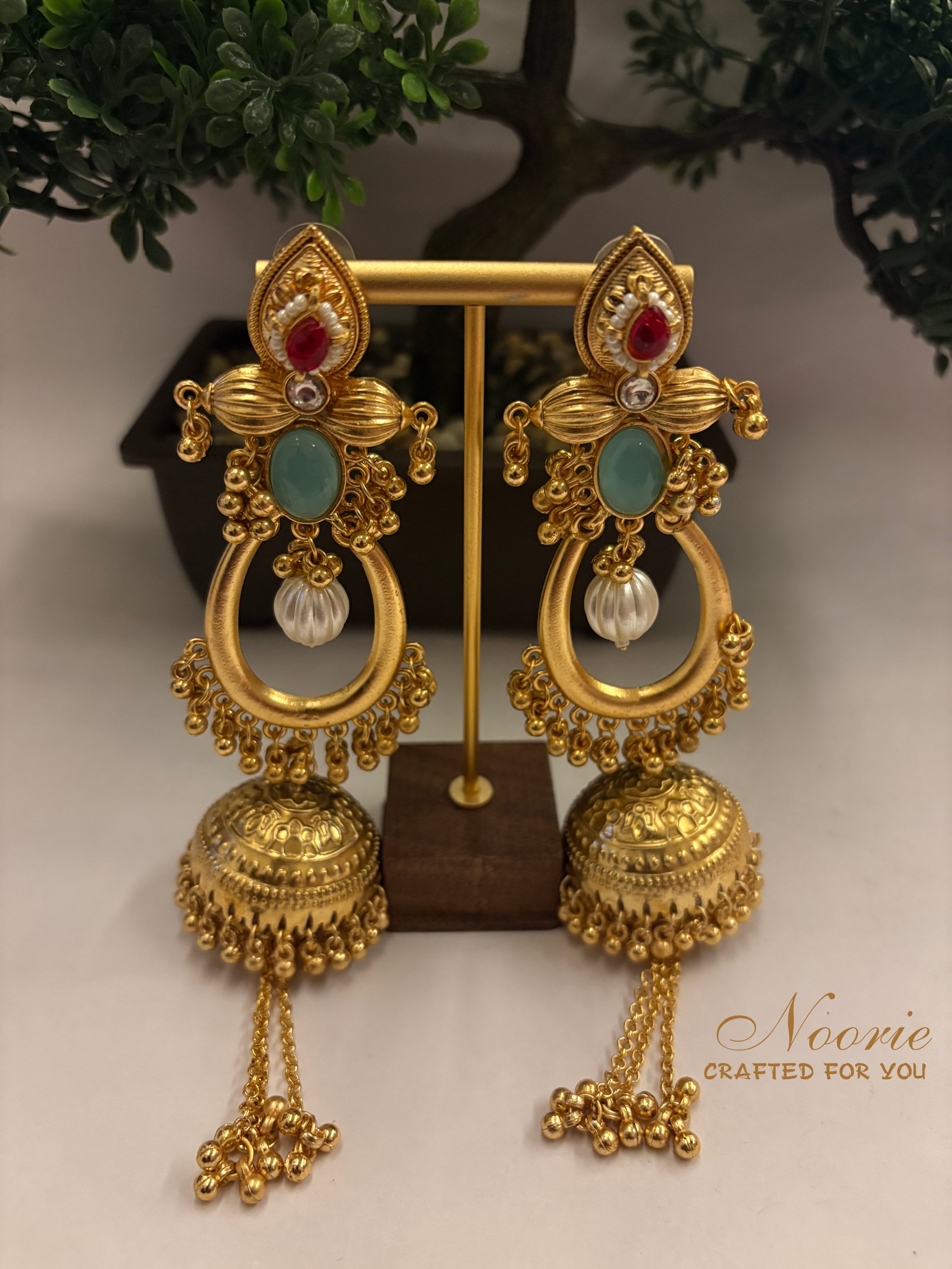 Advika Chand-Jhumka Drops