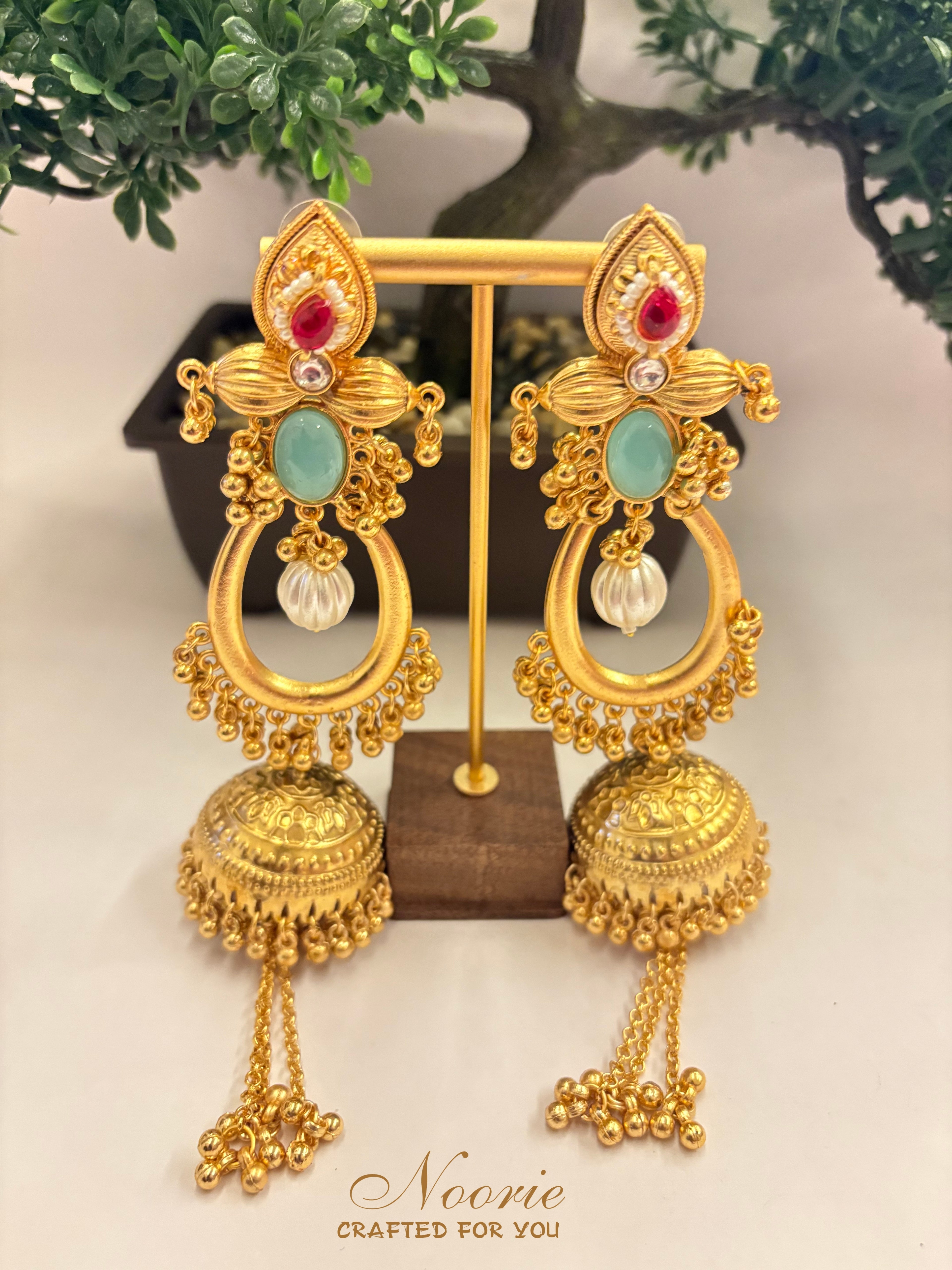 Advika Chand-Jhumka Drops