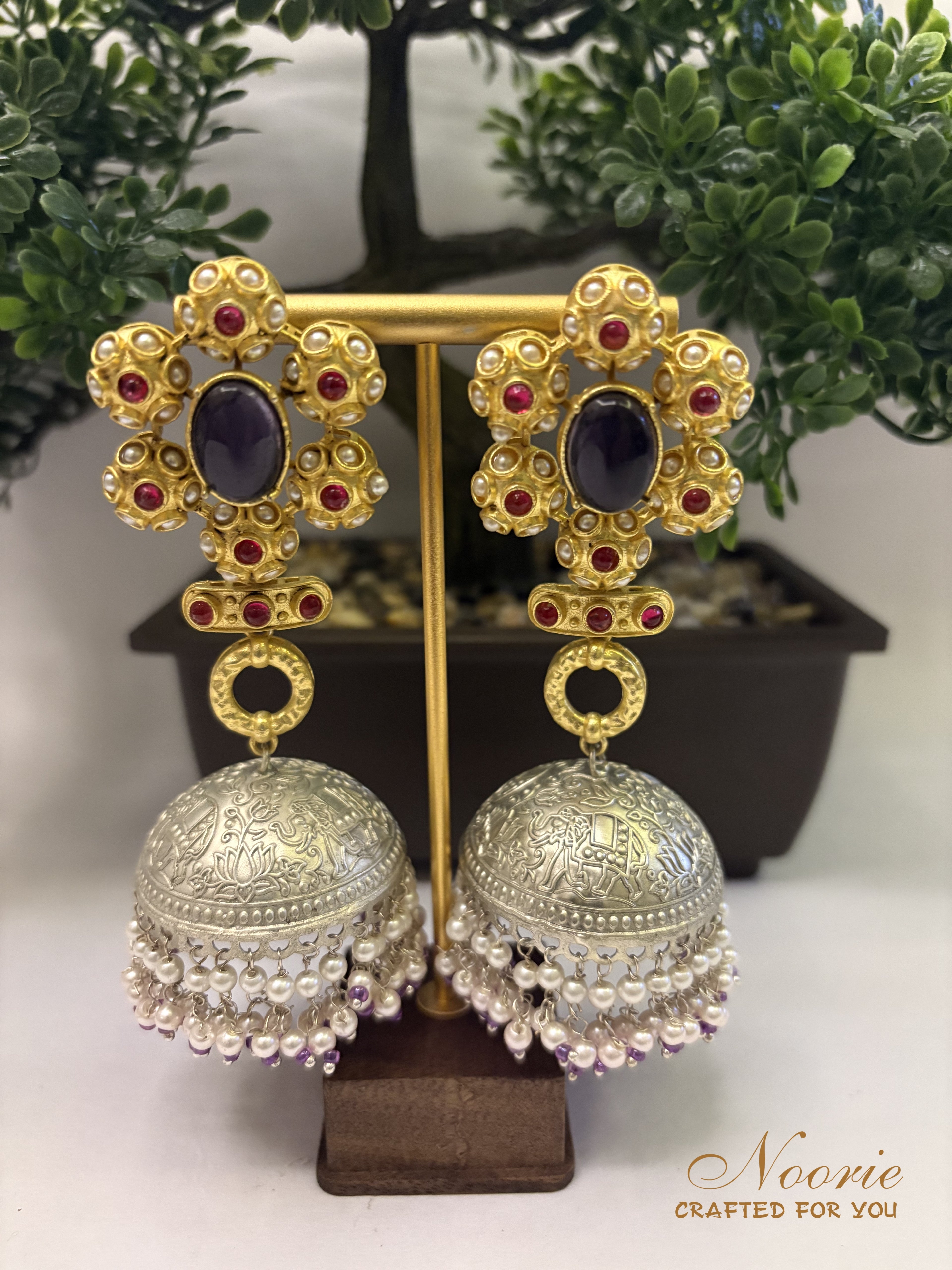 Rajsi Noor Jhumka
