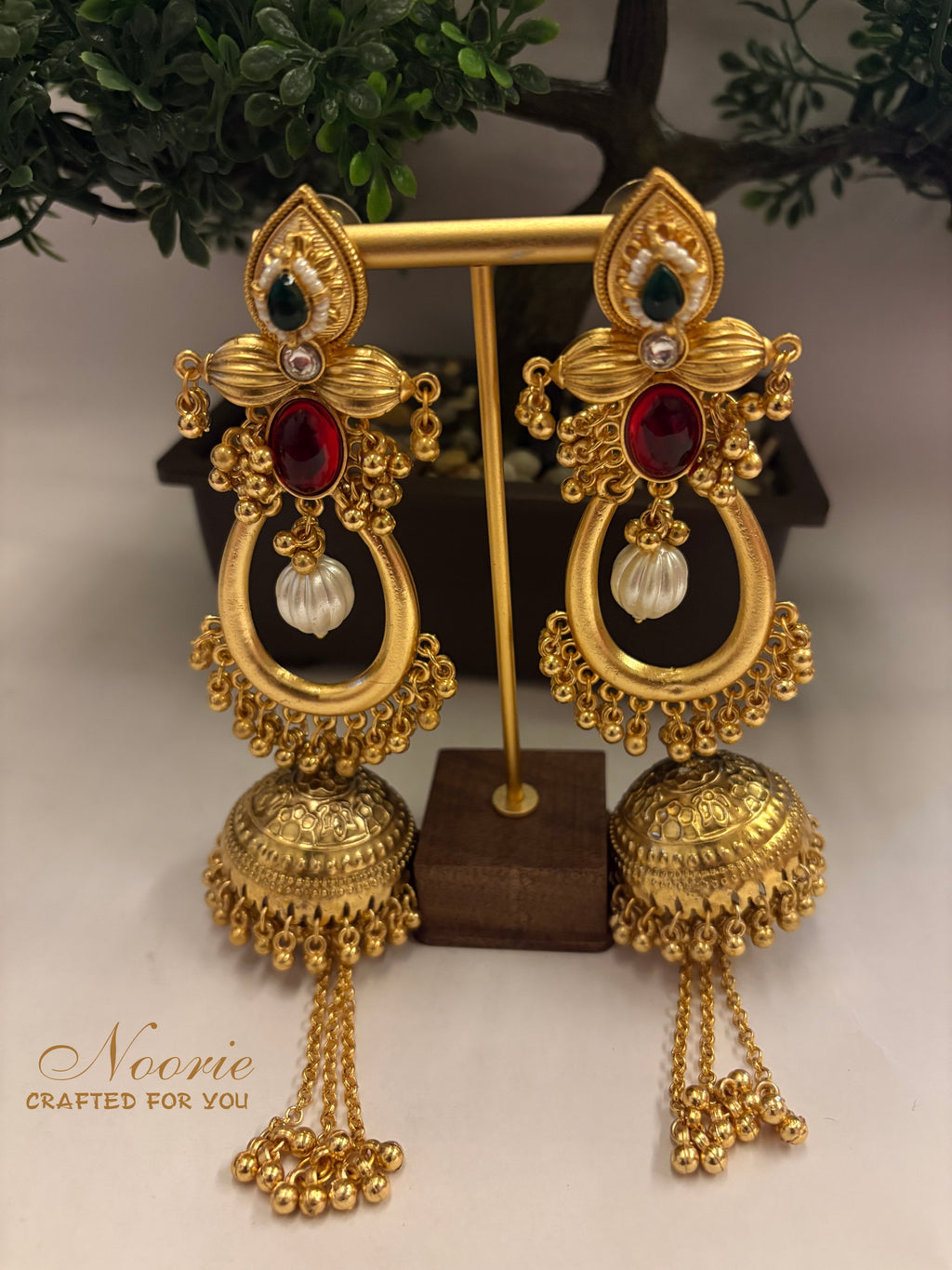 Advika Chand-Jhumka Drops