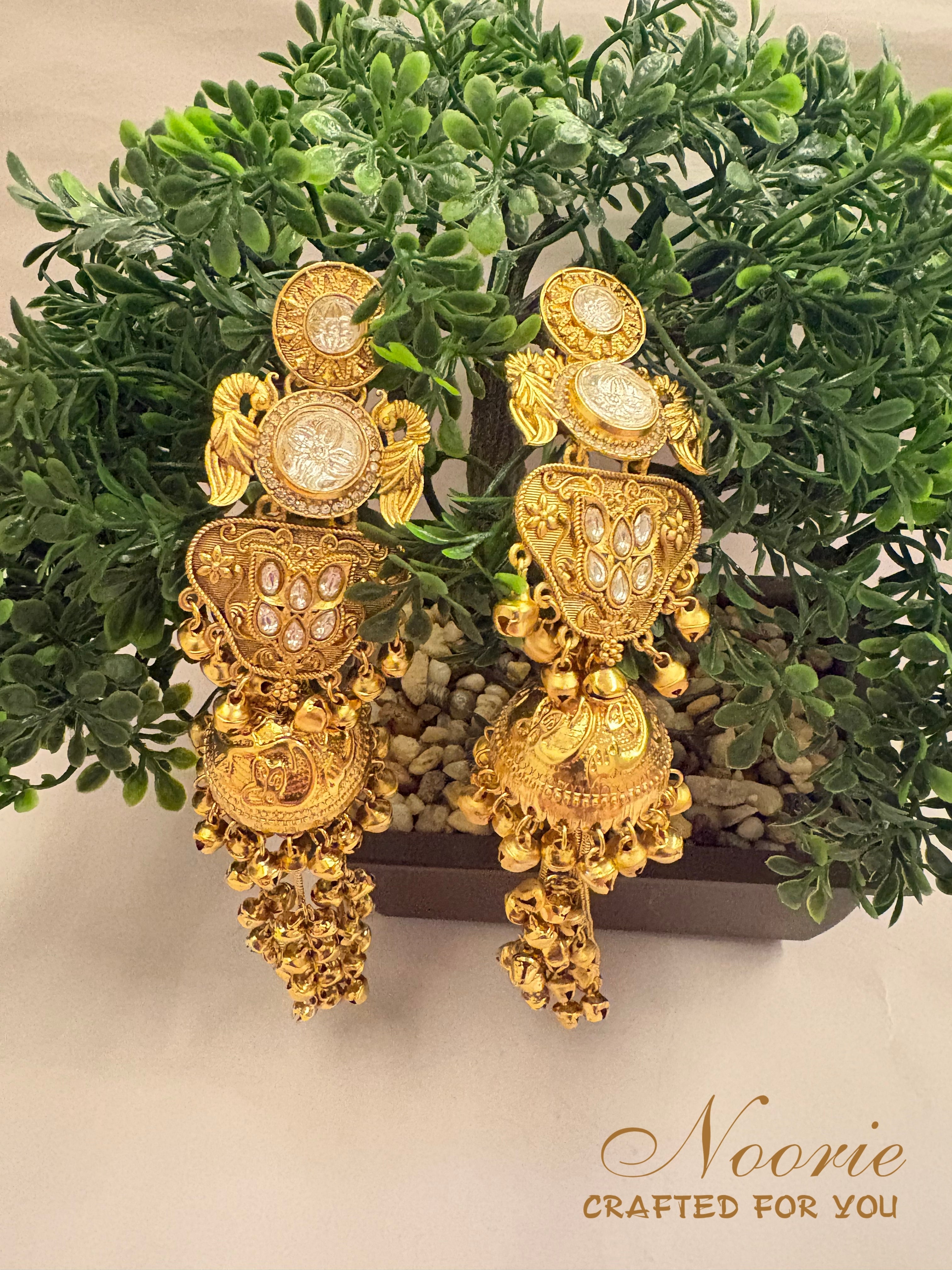 Rudrani Kalanjali Danglers