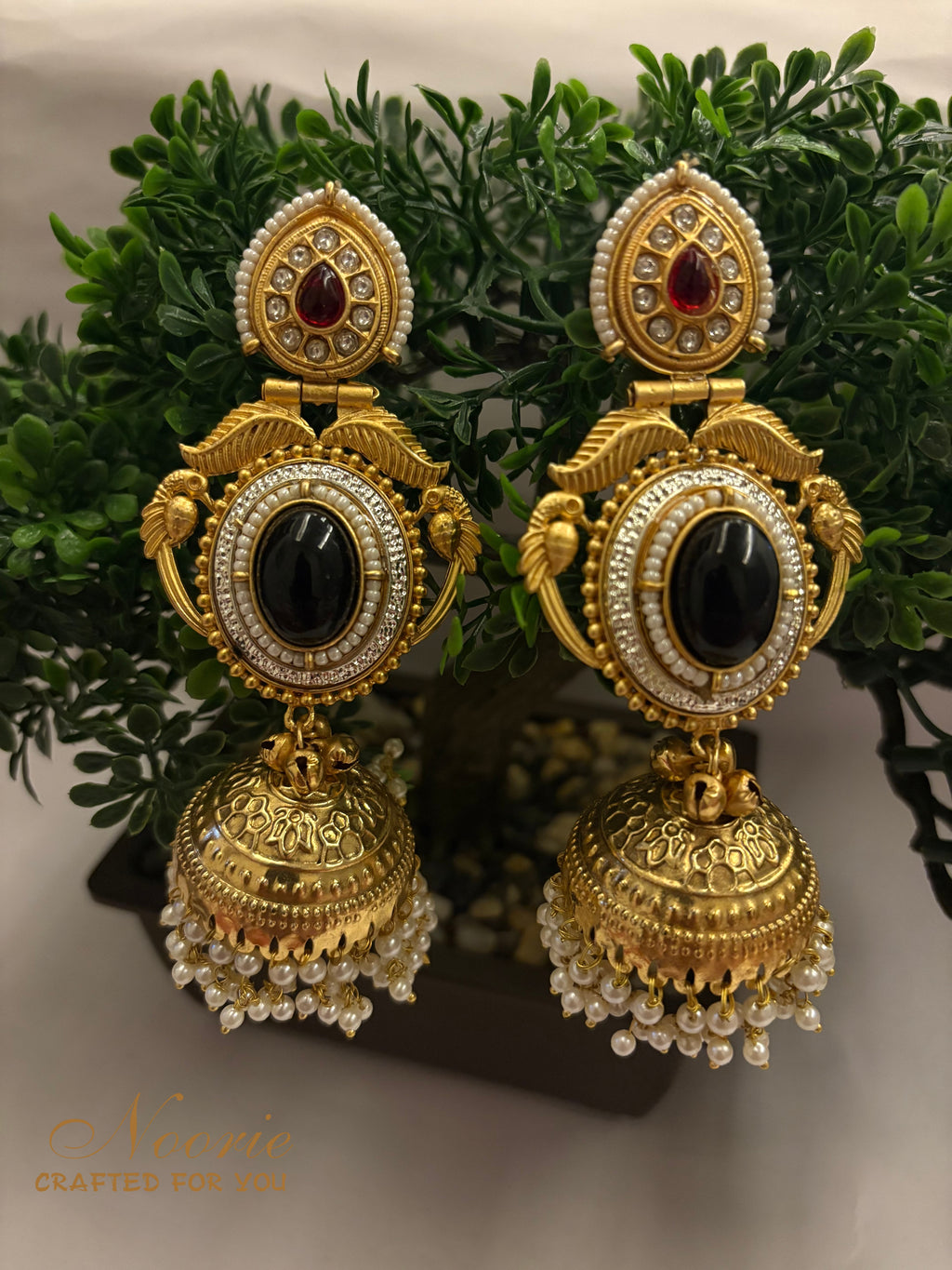 Mandara Royal Jhumkas