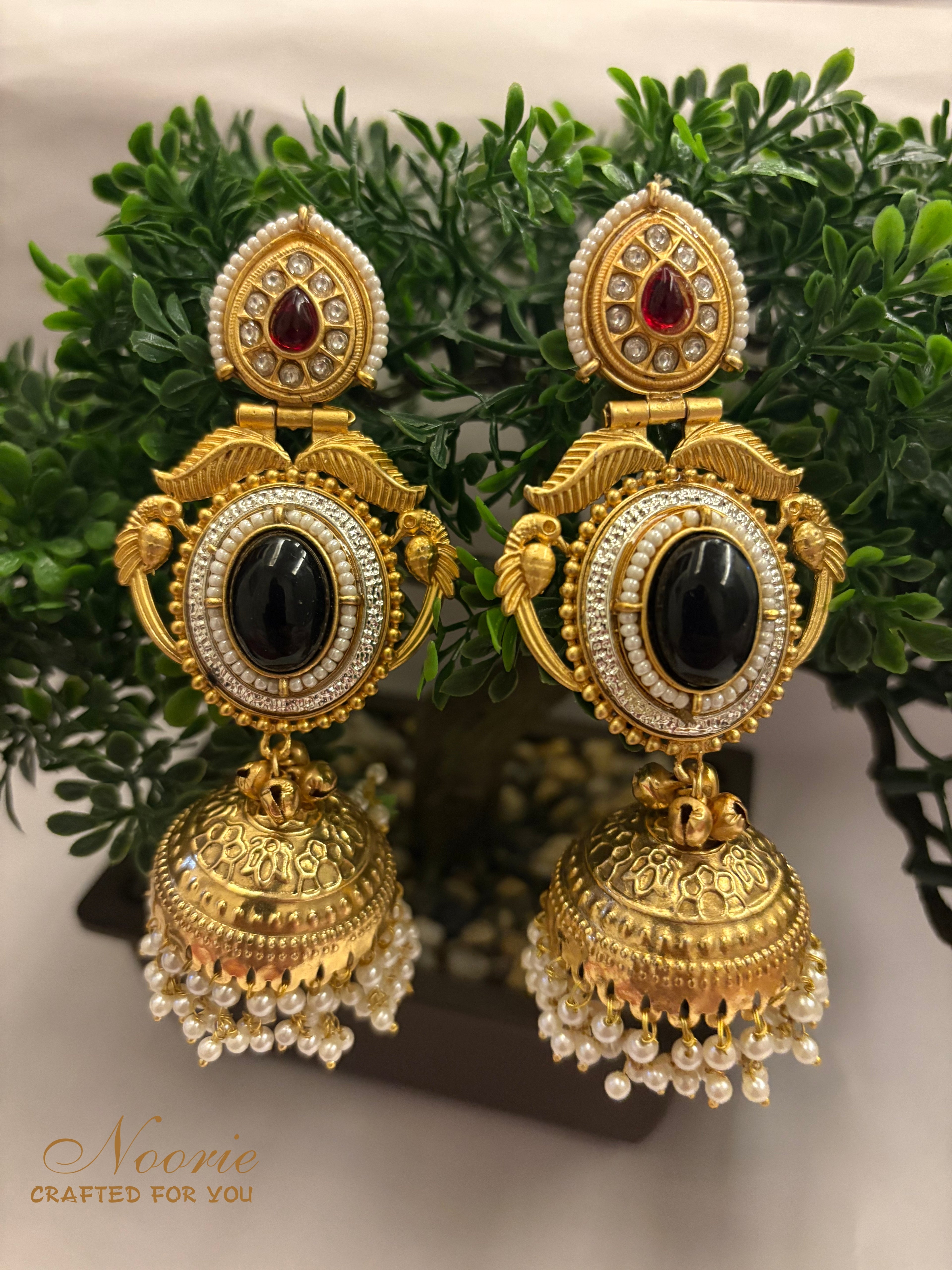 Mandara Royal Jhumkas