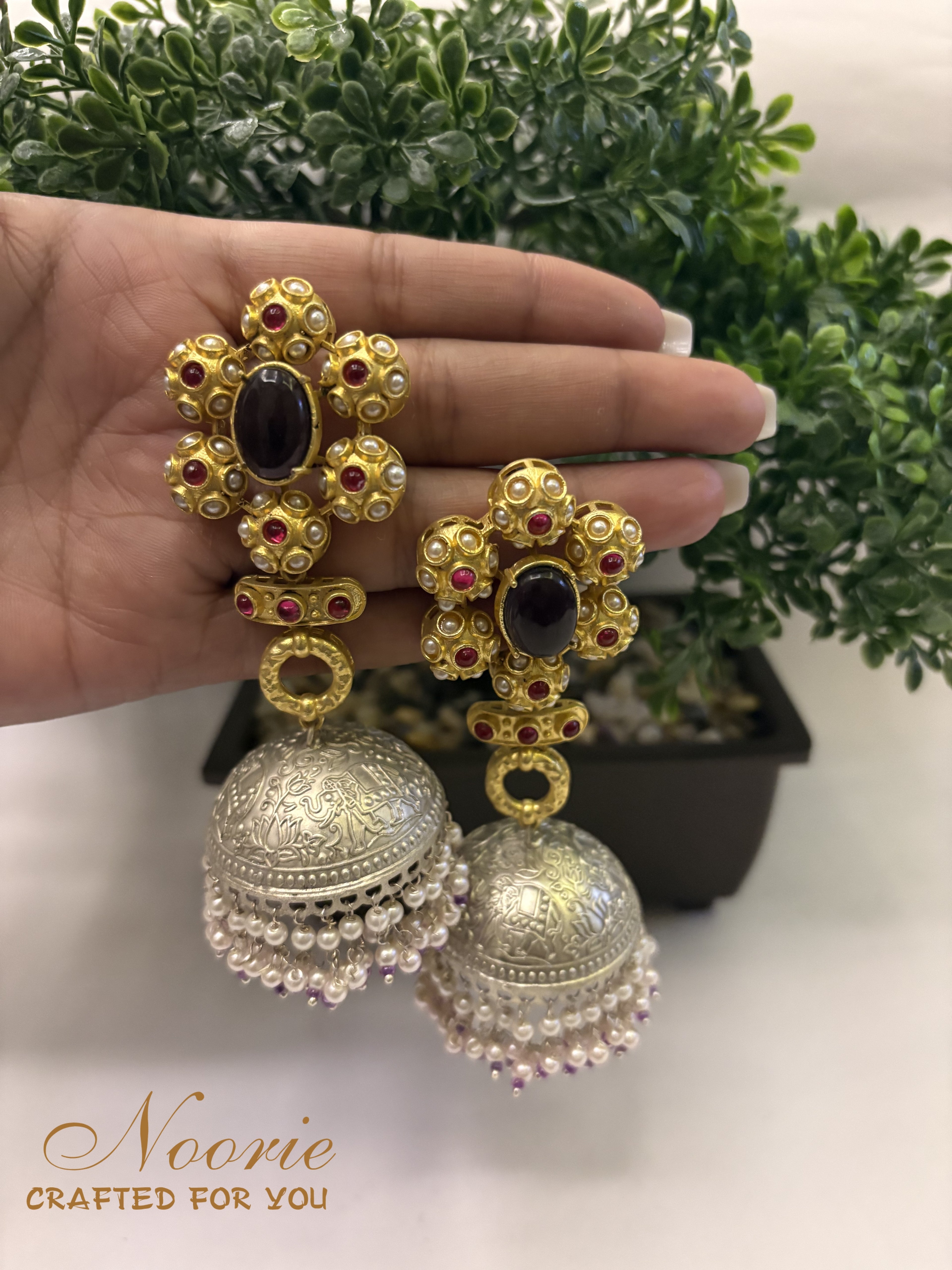 Rajsi Noor Jhumka