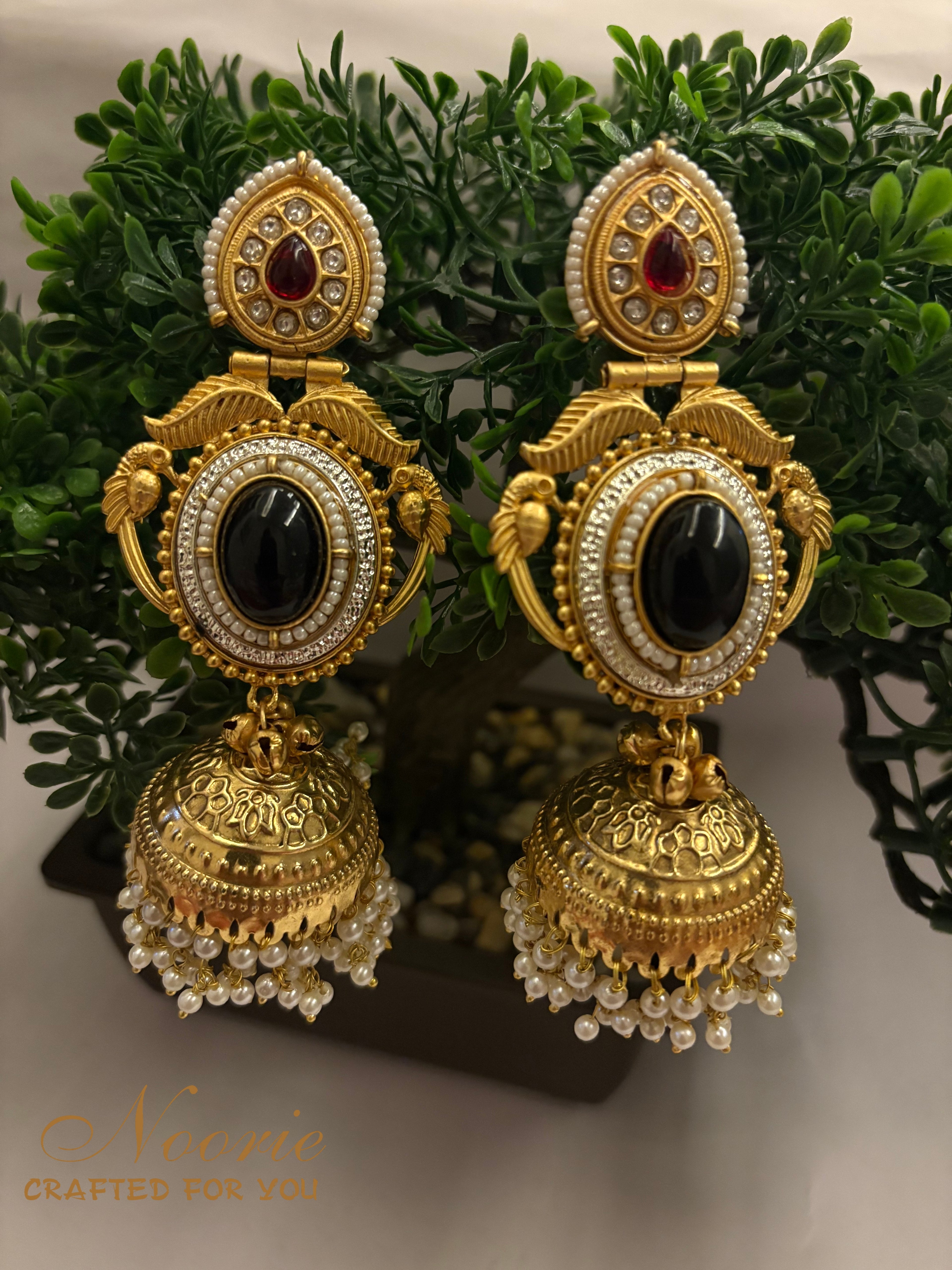 Mandara Royal Jhumkas