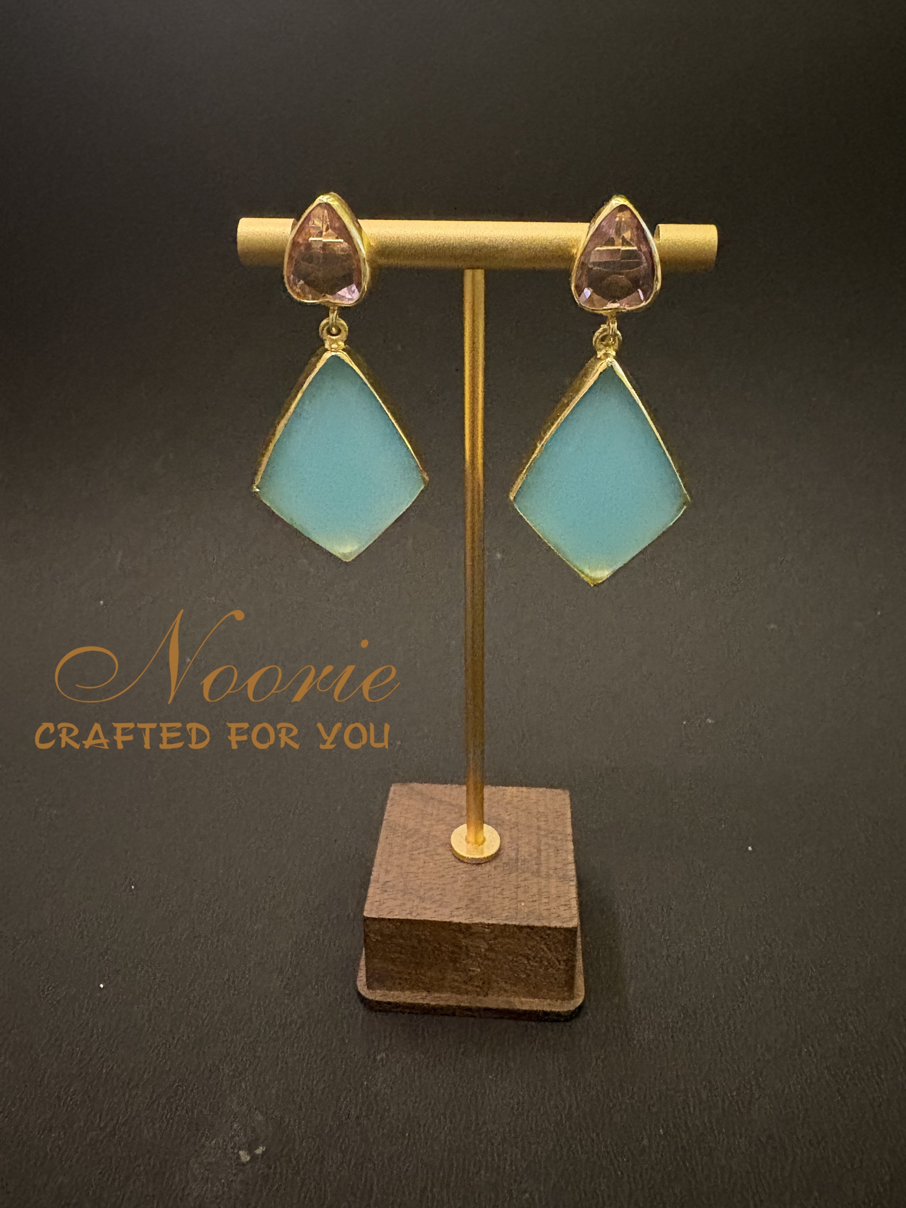 Neelima Kite Jhumkas