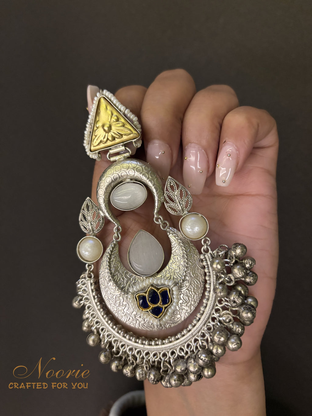 Crescent Dangle Earrings