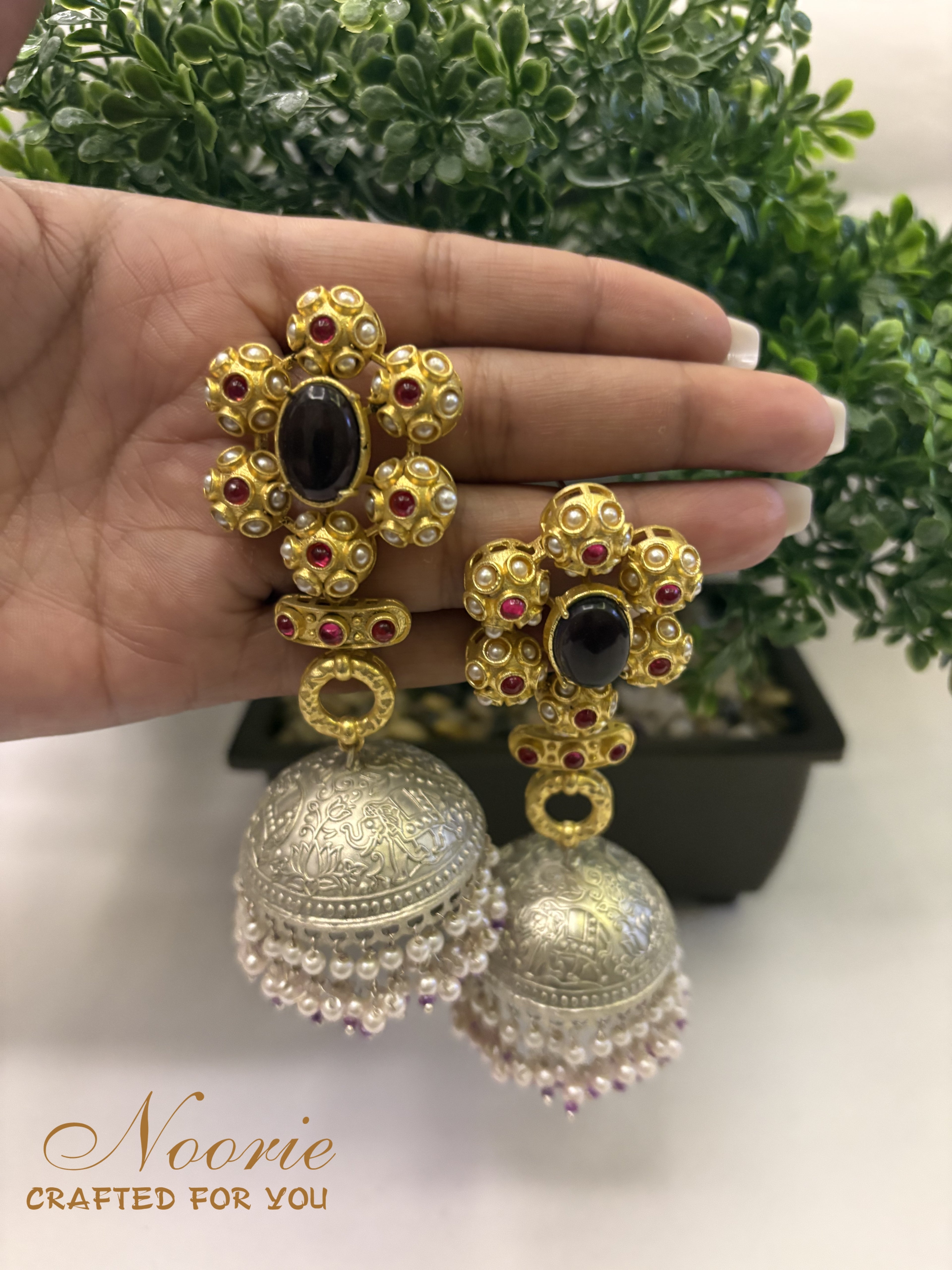 Rajsi Noor Jhumka