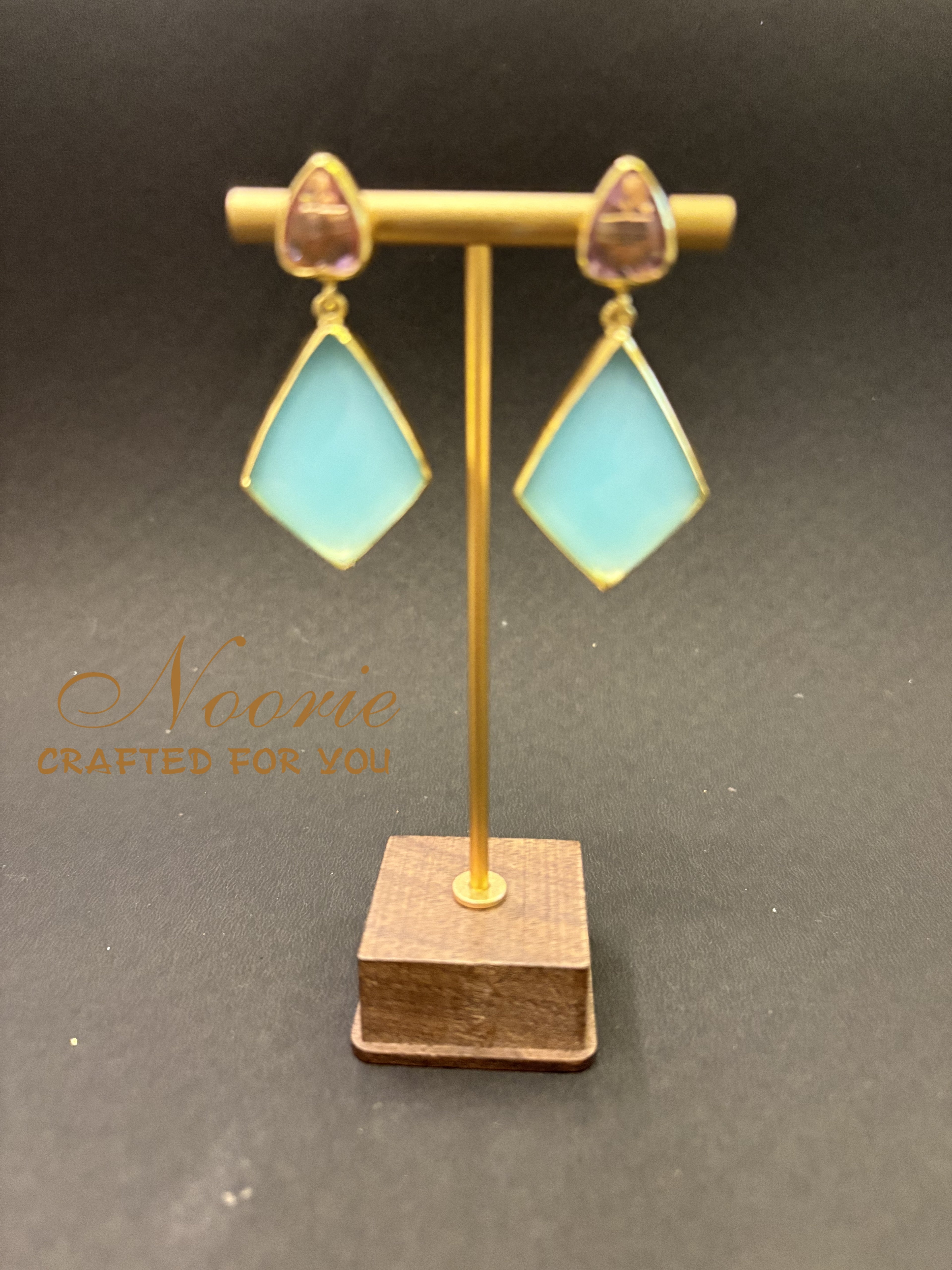 Neelima Kite Jhumkas