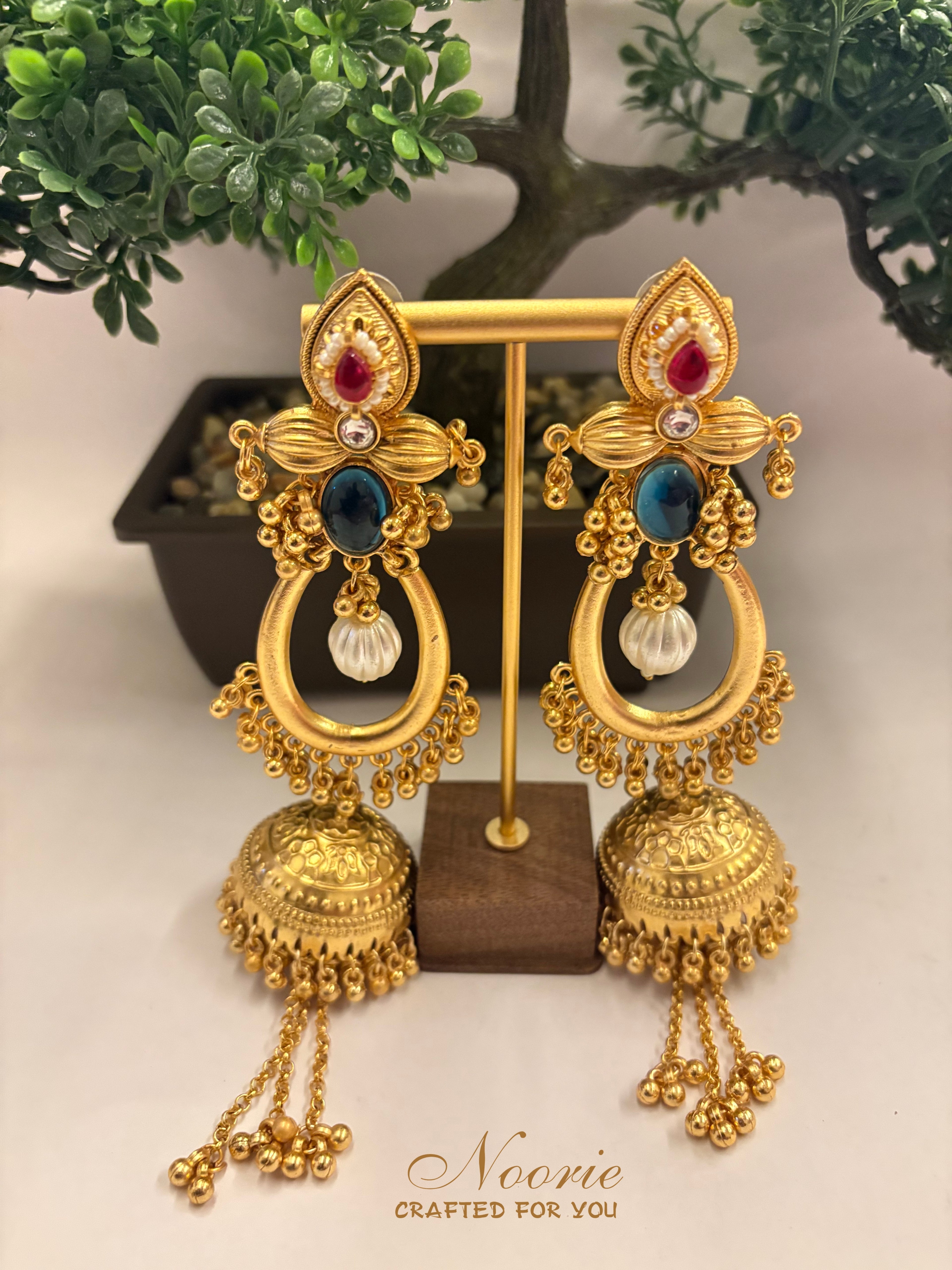 Advika Chand-Jhumka Drops