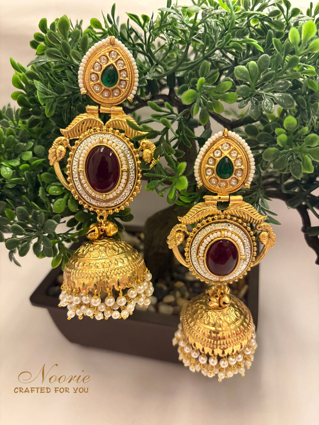 Mandara Royal Jhumkas