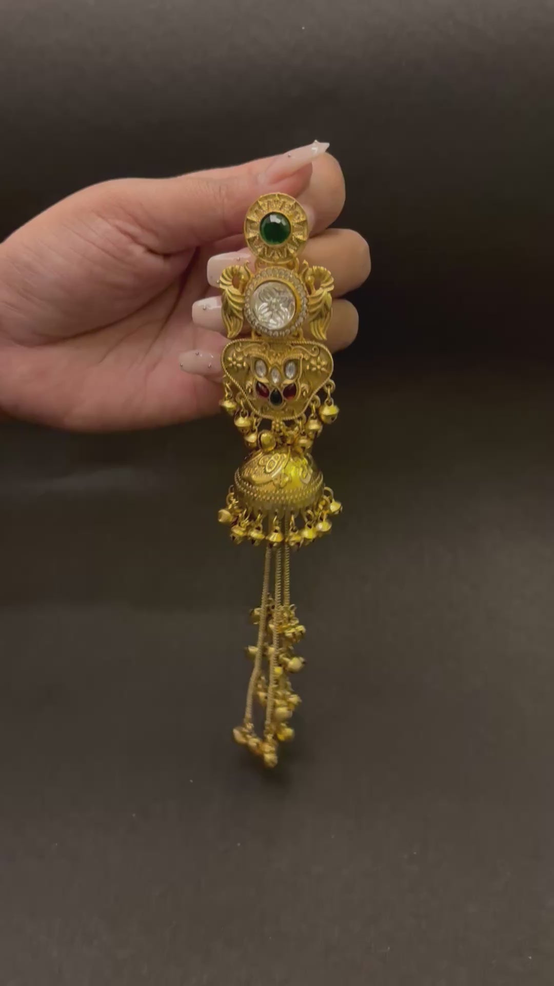 Rudrani Kalanjali Danglers