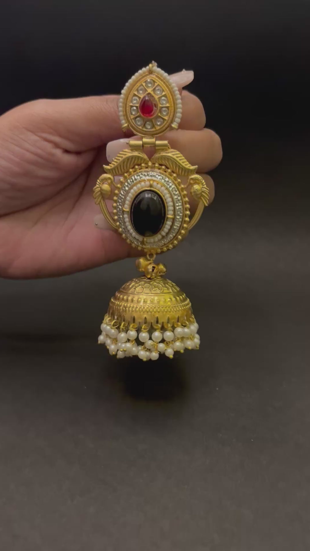 Mandara Royal Jhumkas