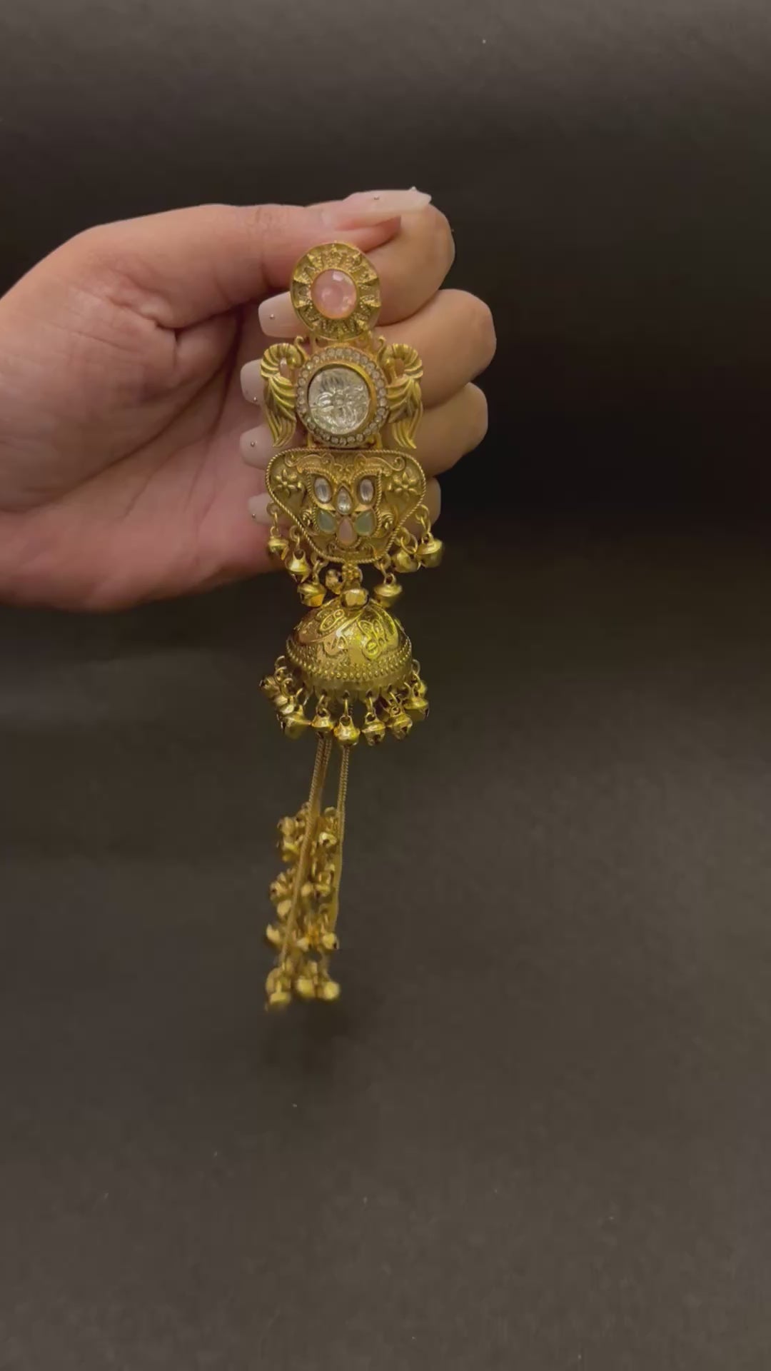 Rudrani Kalanjali Danglers