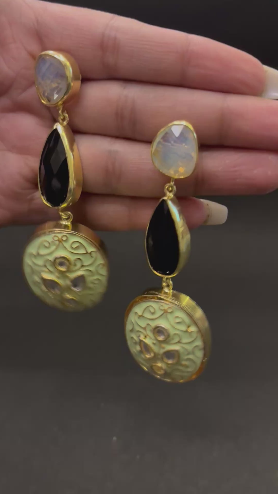Ananya Enamel Drops