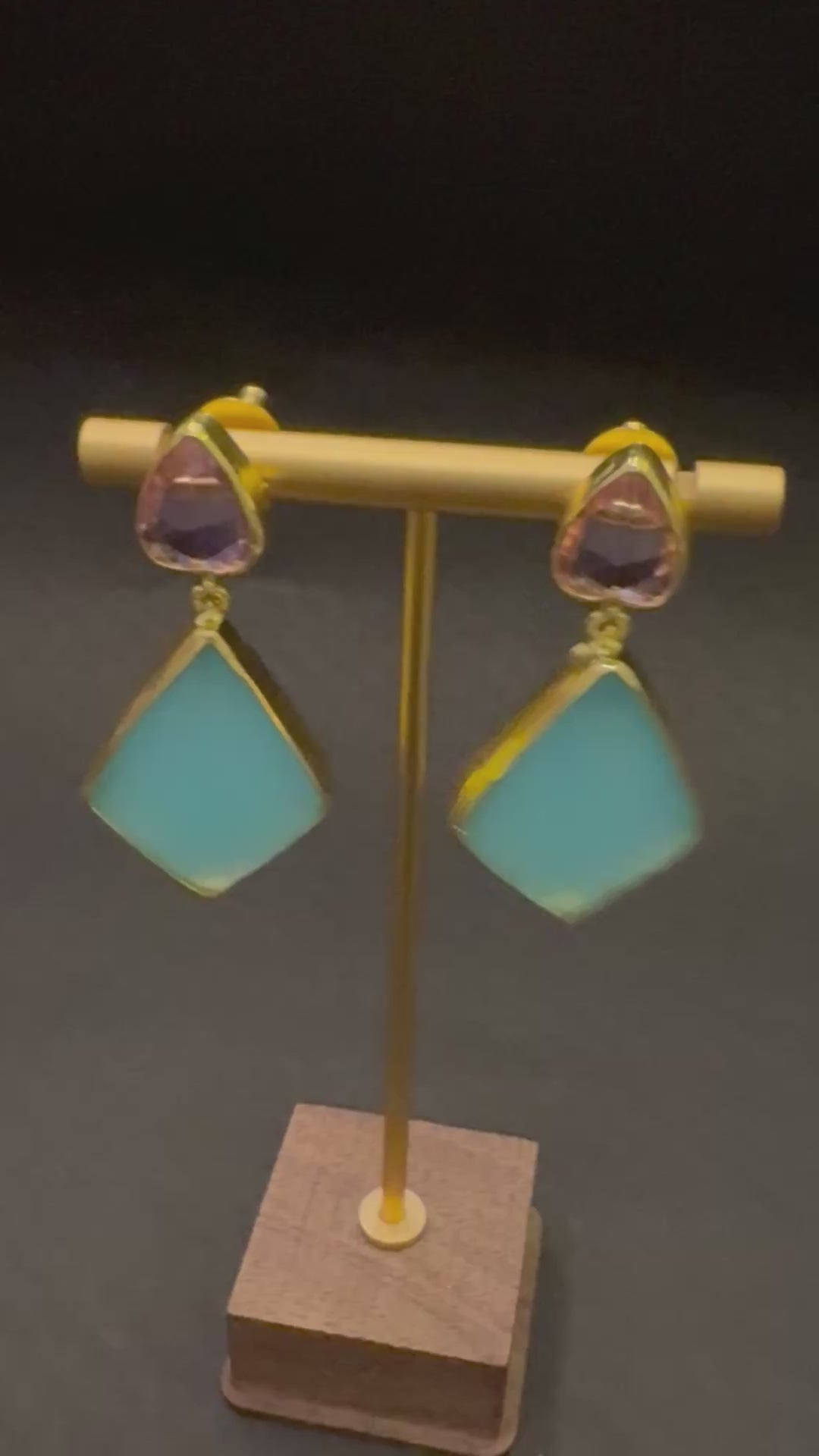 Neelima Kite Jhumkas