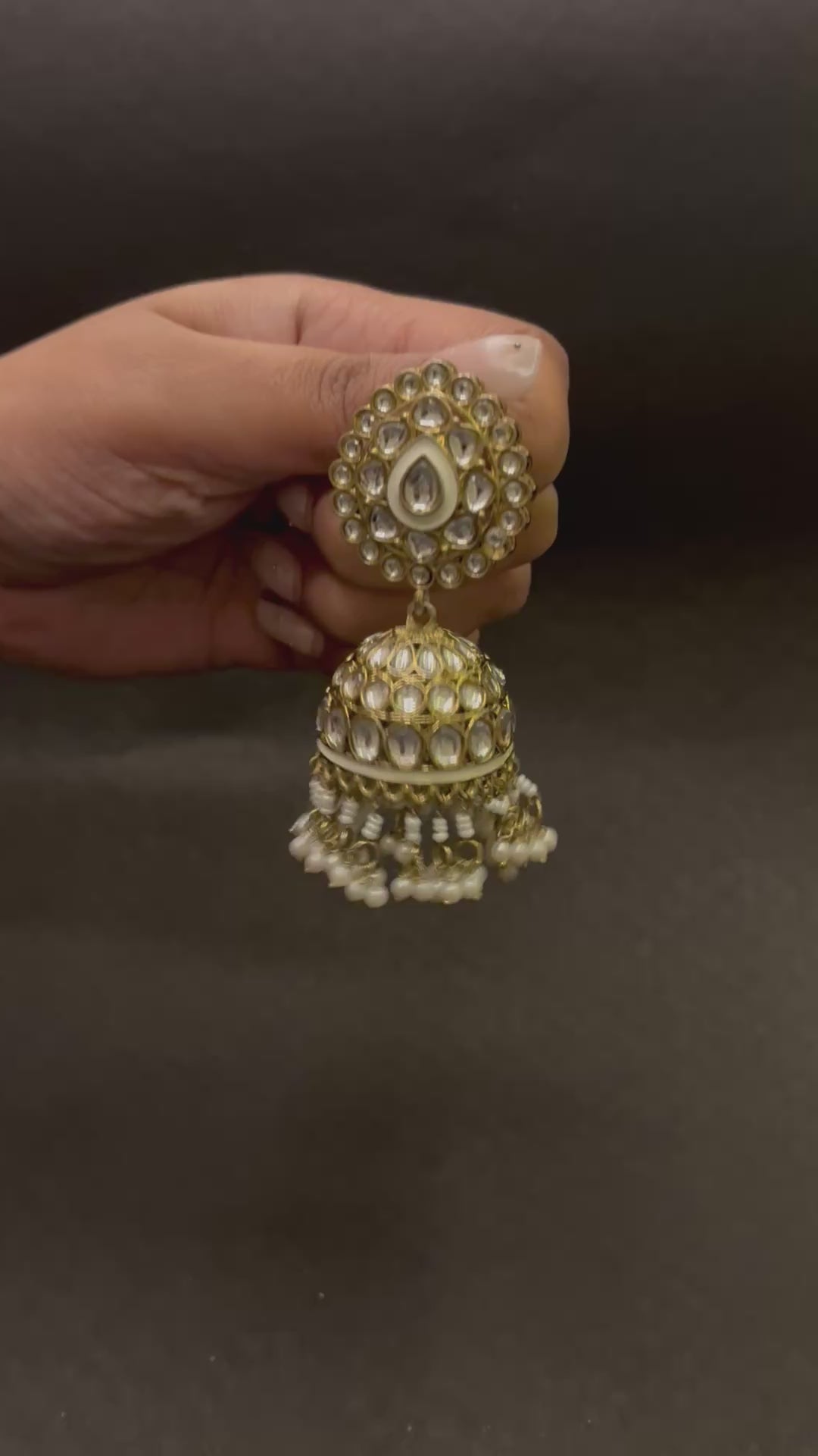 Shahi Darbar Jhumkas