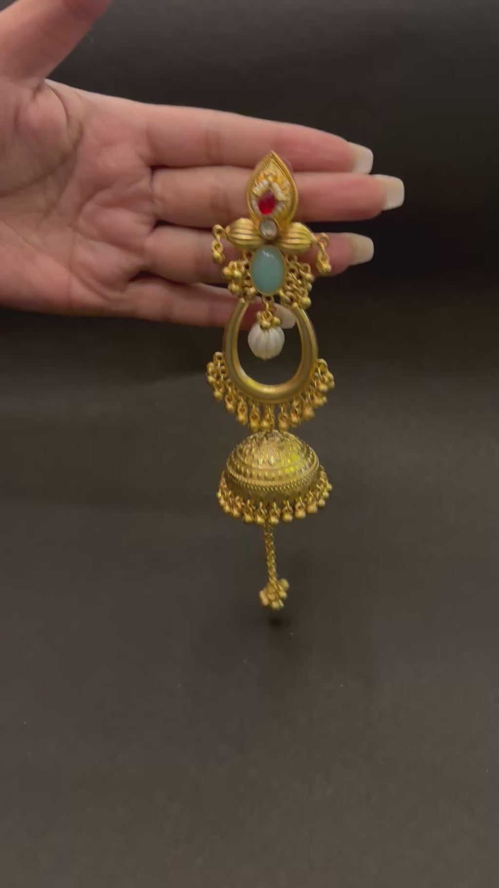 Advika Chand-Jhumka Drops